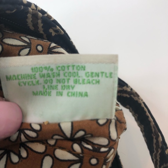 🦋 Vera Bradley | Small Pleated Handbag - Picture 5 of 7